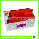 Coloring Corrugated Paper Handle Box