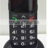Unlocked W105 SOS Dual Sim Big Button Senior GSM Mobile Phone thumbnail-1