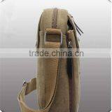 Classic Messenger Bag - Vintage Canvas Shoulder Bag for All-Purpose Use thumbnail-5