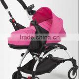 New Arrival Baby Stroller 3 in 1 Travel System Baby Stroller With Car Seat Light Weight Small Foled Good Baby Car Seat Stroller thumbnail-3