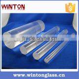 High-temperature Quartz Glass Tube for Sale thumbnail-1