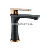 Brass Sanitary Ware Wholesale Single Handle Water Faucet Black Rost Gold thumbnail-1