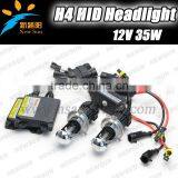 H4 HID XENON Bulb Car Headlight Hi/ Low Beam Auto Lamp H4 Slim Hid Xenon Kit 12V 35W Xenon Hid Kit