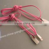 USB 2.0 Micro USB Cable Charger Mobile Phone Charger Cable Usb Flat Cable Type C