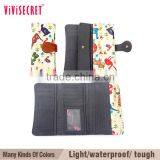 Famous Brand Designer 2016 Latest Design Wallets Women Fancy Ladies Purse thumbnail-5