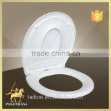 Plastic White Slow Down Toilet Seat Cover thumbnail-3