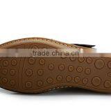 2015 Italian Handmade Men Leather Sandals thumbnail-5