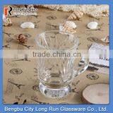LongRun 120ml Coffee Glass Cup With Handle Coffee Mug Tea Glass Cup Wholesale