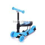 2015 Popular Kids Scooter /children Scooter With CE/mini Child Kids Pedal 3 Wheel Lighted Wheel Kick Scooter thumbnail-4