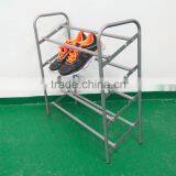 4 Tiers Iron Shoe Rack Easy Assemble High Quality Shoe Shelf Househould Storage Rack thumbnail-2