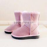 Kids Fancy Boots Pink Ankle Boot Cemented Winter Warm Boots thumbnail-2