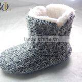 2016 Wholesale Cashmere Boot Lady Home Boots thumbnail-2