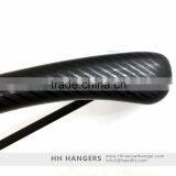 High Quality Black Plastic Suit Hanger With Pant Bar thumbnail-4