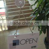 Decorative Acrylic Hanging Door Signs