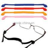 Good Design Silicone Eyeglasses Strap / Sports Sunglasses Holder / Glasses Strap thumbnail-3