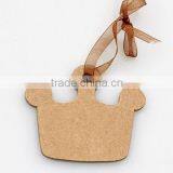 Recycled Kraft Paper Hang Tags for Lady's Clothing