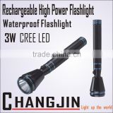 Hot selling hid light torch source mini camp uv flashlight for police