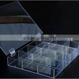 Acrylic Jewellry Display Organizer Box Case thumbnail-4