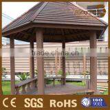 2016 Euro White Color Extruded Wood Plastic Composite Decking thumbnail-5