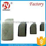 YG6 Tungsten Carbide Cutting Tips