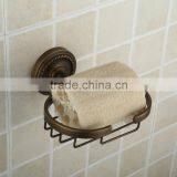 Classical Brass Soap Dish Holder,Bronze Finished Soap Box Bathroom Accessories thumbnail-1