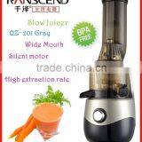 200W Elecctric Big Mouth Slow Juicer, Orange Juicer, Carrot Juicer Machine, Juicer Extractor thumbnail-2
