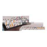 Colored Domino Set.