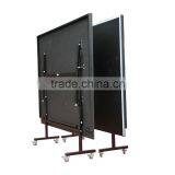 Factory Promotion 18mm MDF Table Board Standard Size Movable Foldable Table Tennis Table thumbnail-2