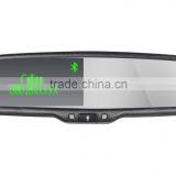 4.3 Inch Car Rear View Mirror Monitor With Bluetooth Handsfree for Any Car Model thumbnail-2