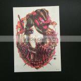WX- 031 Pretty CMYK Tattoos/ Temporary Body Tattoo Sticker thumbnail-3