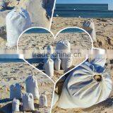 Natural Drawstring Cotton Bag With Custom Logo thumbnail-2