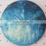 Hot Glow in the Dark Pigment Powder Wall Clock thumbnail-1