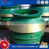 High Quality Cone Crusher Wear Part Spare Part Cone Crusher Mantle Bowl Liner