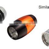 Beer Barrel Shape Aluminum Keychain Led Light Great for Promotion or as Gift thumbnail-2