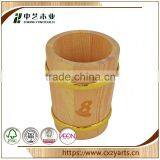 on Sale China Factory High Quality Cheap Small Wooden Barrel Bathtub thumbnail-1