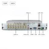 720P 16 Channel 264 P2p AHD DVR thumbnail-2