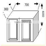 best price metal small hanging cabinet with lockable glass doors in physical/computer/medical/chemical laboratory furniture
