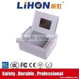 230*180* 80mm Indoor Square Decortive Fiber Optic Multimedia Information Box thumbnail-6