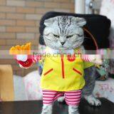 Costume Policeman Superhero Caribbean for Dog Cat Halloween Dress up thumbnail-5