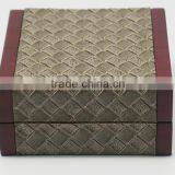 Luxury High Quality Wooden Jewelry Box With Logo Printed thumbnail-4