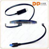China Supplier Flowing Current EL Usb Cable Flashing LED Light Charging Cable thumbnail-3