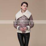 2015 Winter Fashion Woman Wear Jacket With Turn-down Collar thumbnail-4