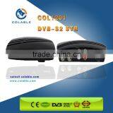 HD DVB-S/S2 Set Top Box With USB ,HDVB-S2 STB COL1201