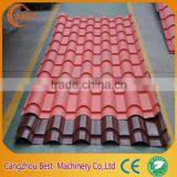 Metal Roof Panel Glazed Tile Roll Forming Machine thumbnail-4