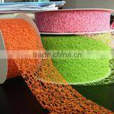 Christmas Decorative Mesh Net Ribbon thumbnail-1