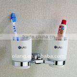 Hotel Bathroom Accessories - Double Tumbler Holder