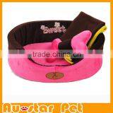 Sweet Luxury Pet Dog Bed Wholesale Sleeping Puppy Bed Cat Floor Mat Pillow thumbnail-5