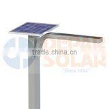 20W Modern Design Solar Street Light 12V 5m Pole VEGAS Series Single Arm thumbnail-1