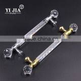 Traditional White Zinc Alloy Glass Knobs for Dressers thumbnail-5