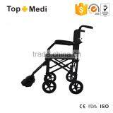 Folding Lightweight Travel Wheelchair With Bag for Disabled People/silla de Ruedas Plegable Para Viaje thumbnail-6
